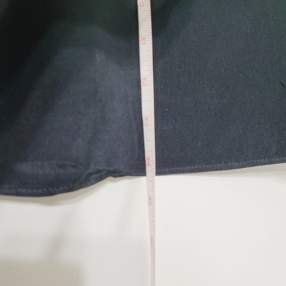 Ali-Ro Cap Sleeve Mini Shift Dress Black Studded Neckline Pockets Womens NWT 2 - Picture 9 of 10